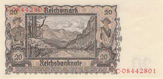 20 Mark 1939